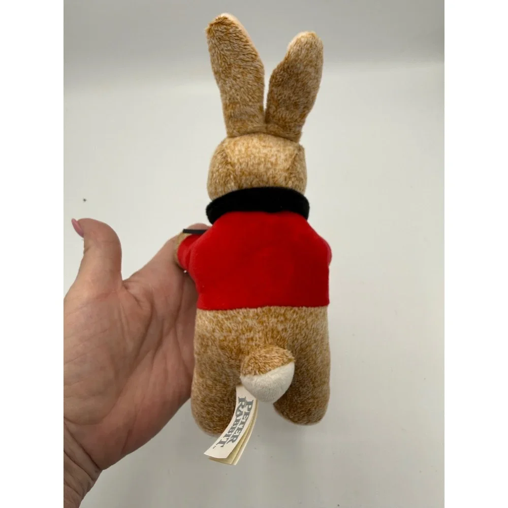 Peter Rabbit 2 Movie Plush Dan Dee Collectors Choice Brown Bunny Red Jacket 2020